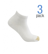 3-Pack Cushion Tec Quarter Sock